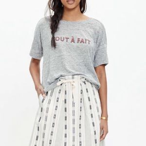 Madewell Tout A Fait Linen Tee
